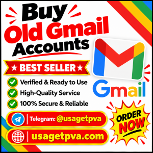 Buy Old Gmail Accounts