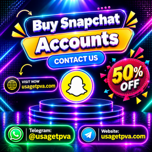 Buy Snapchat Accounts