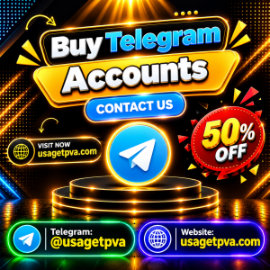 Buy Telegram Accounts