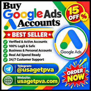 Buy Google Ads Accounts