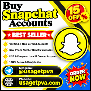 Buy Snapchat Accounts