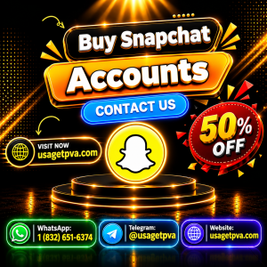 Buy Snapchat Accounts