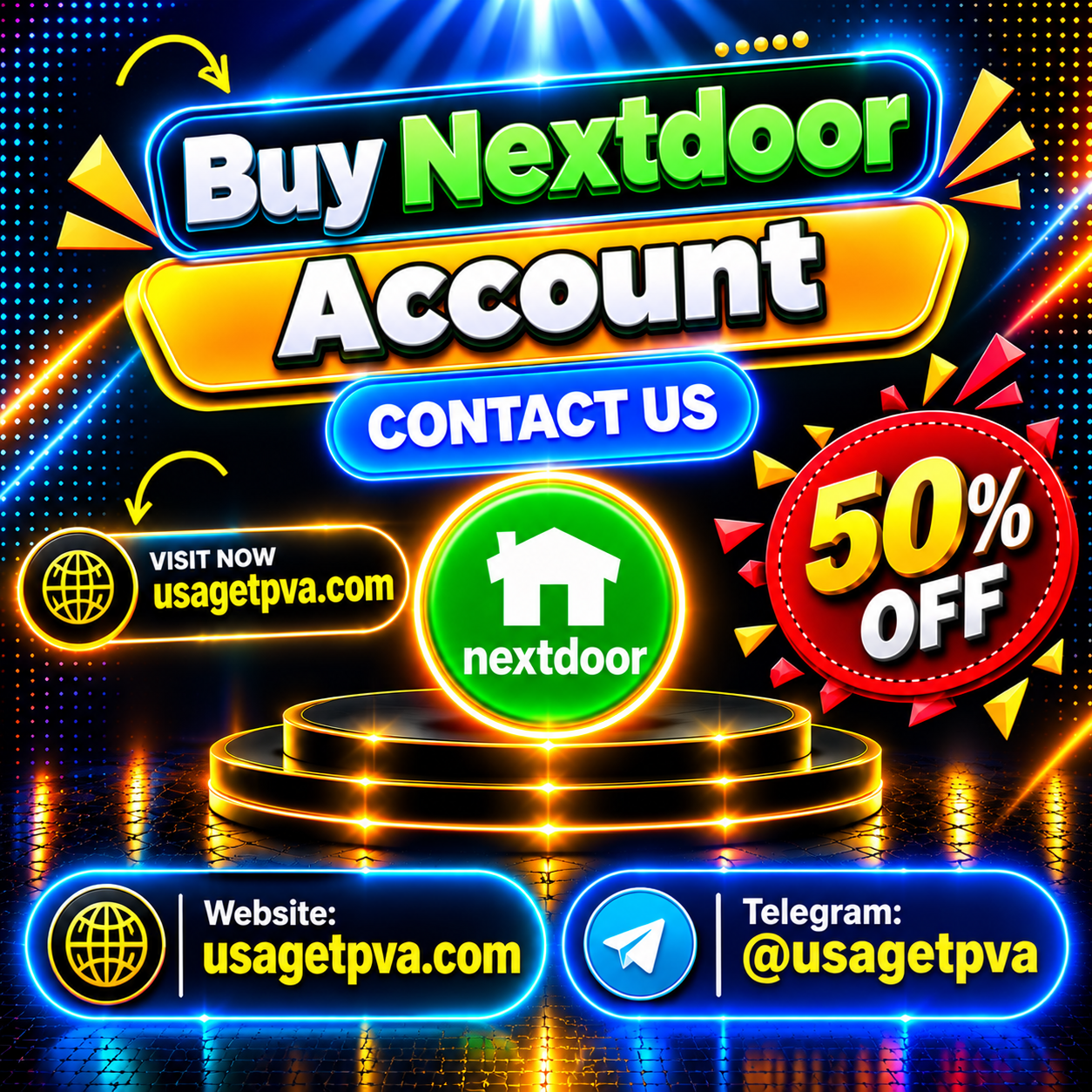 Buy Nextdoor Accounts