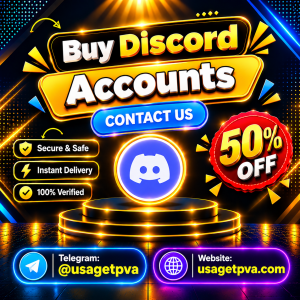 Buy Discord Accounts