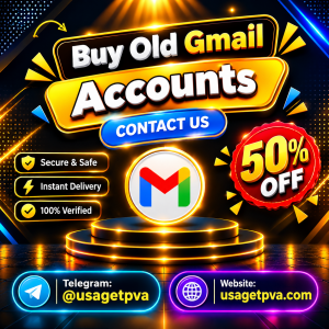 Buy Old Gmail Accounts