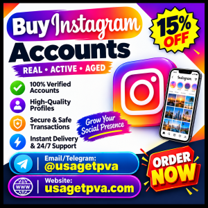 Buy Instagram Accounts