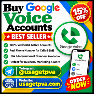 Buy Google Voice Accounts