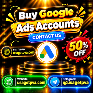 Buy Google Ads Accounts
