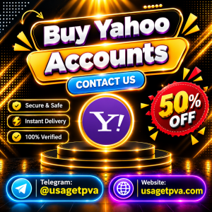 Buy Old Yahoo Accounts