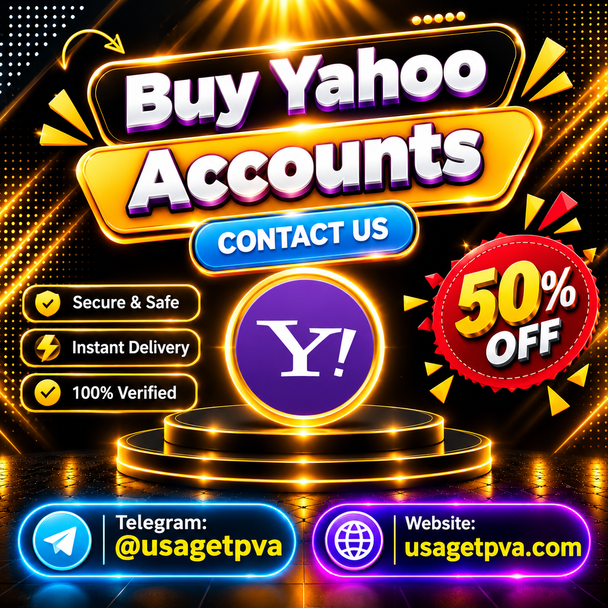 Buy Old Yahoo Accounts