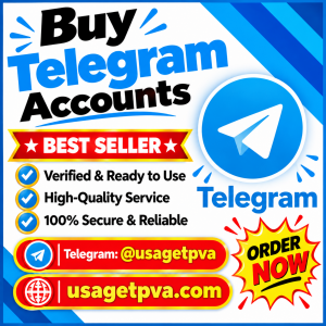 Buy Telegram Accounts