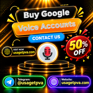 Buy Google Voice Accounts