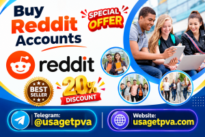 Buy Reddit Accounts