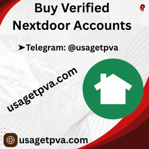 Buy Nextdoor Accounts