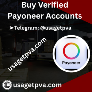 Buy Verified Payoneer Accounts