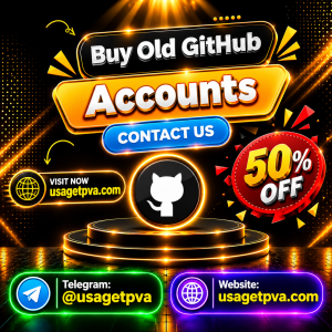Buy GitHub Accounts
