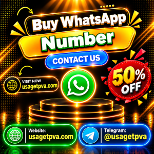 Buy WhatsApp Number