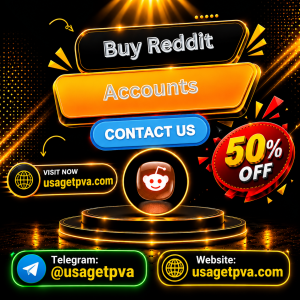 Buy Reddit Accounts