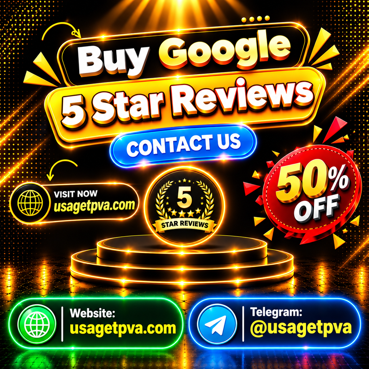 Buy Google 5 Star Reviews