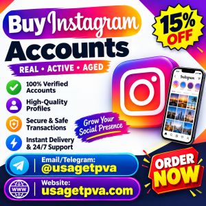 Buy Instagram Accounts