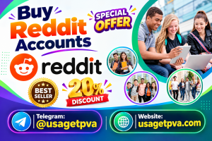 Buy Reddit Accounts