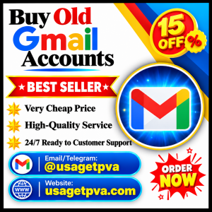 Buy Old Gmail Accounts