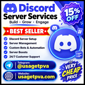 Buy Discord Accounts